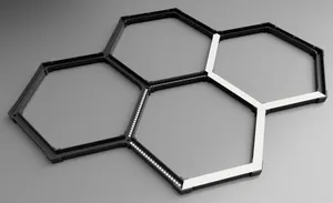 Hexagon LED Lamp
