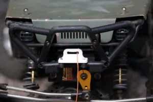 Axial Wraith Winch Fairlead