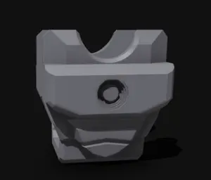 Iron Man Dummy13 Chest Armour V2 Please Like