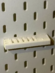 USB+USB-C+SD Holder for IKEA Skadis