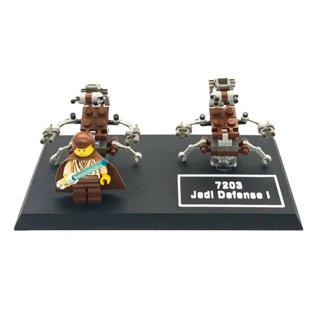 Display Stand for LEGO Star Wars 7203 / 7204 Jedi Defense I and II — Фото 4 из 6
