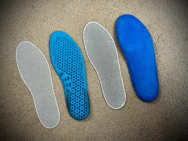 Basic Flat Shoe Inserts / Insoles / Filler — Фото 2 из 4