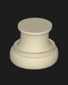 Pedestal for bust or statue