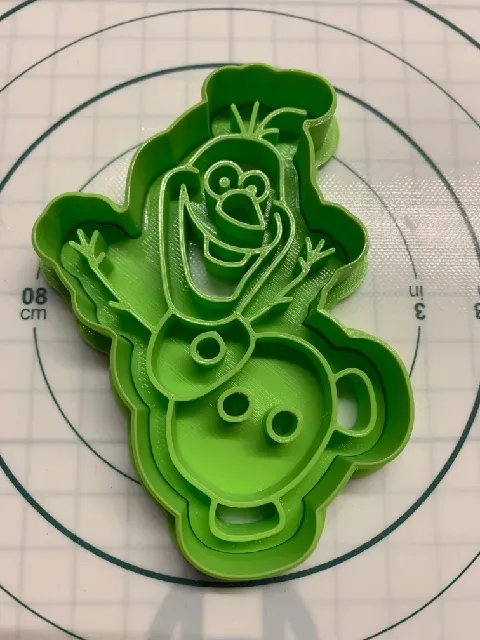 Olaf cookie cutter — Image 2 of 5