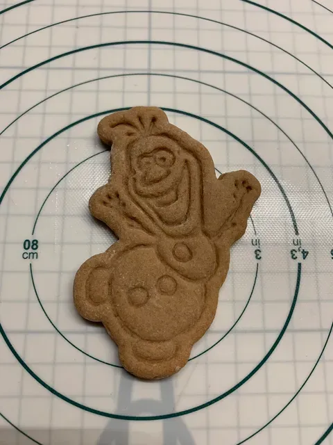 Olaf cookie cutter — Image 4 of 5