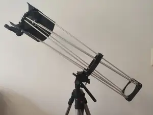 Telescope - ultralight, truss tube Newtonian design for astronomy - 114 mm mirror, 900 mm focal length