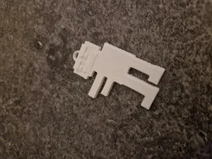fnaf world purple guy keychain.