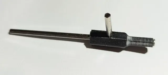 Allen Key to Hex Bit Adaptor - REMIX for 4mm Driver