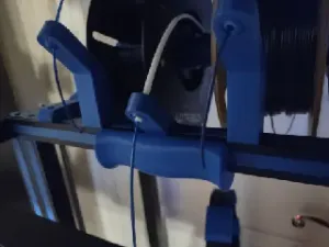 PTFE Lined Filament Guide for 3D Printers