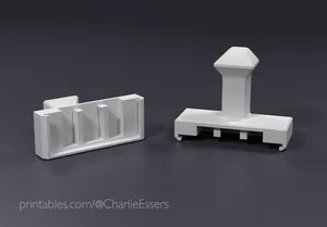 Simple Stamp Holder for Stockwell Self-inking Printing Kit
