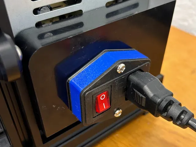 Ender 3 - Power Port Spacer