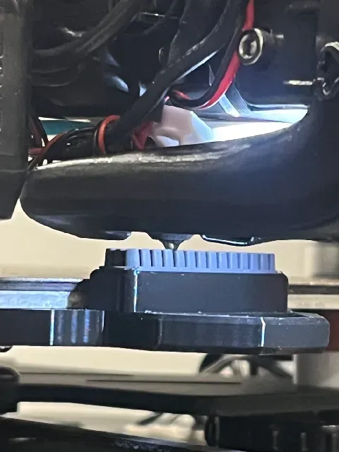 Ender 3 S1 Pro bed handle with nozzle silicone brush — Фото 2 из 2
