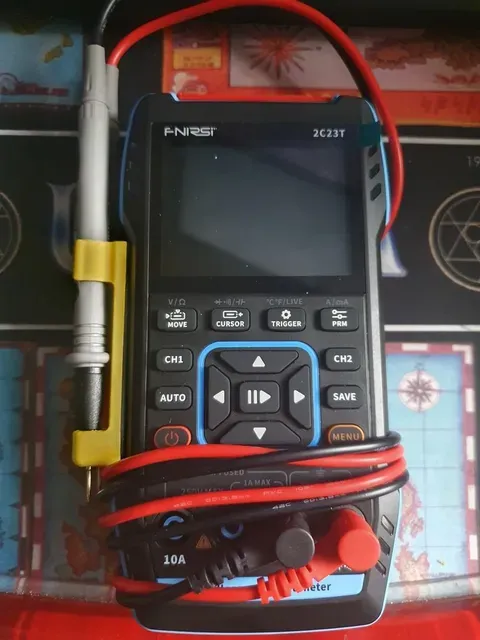 FNIRSI 2C23T Probe Storage