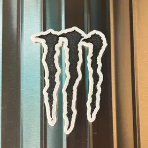 Monster Logo Magnet (Multicolor)