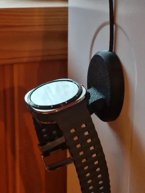 Wall-Mounted Galaxy Watch 7/ Ultra Charger Holder — Image 2 of 4