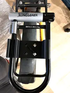 Bicycle Lock Rack Mount