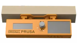 Lack Enclousure to RPi4 Hyperpixel 4 Display Mount - on a Prusa MK3S+