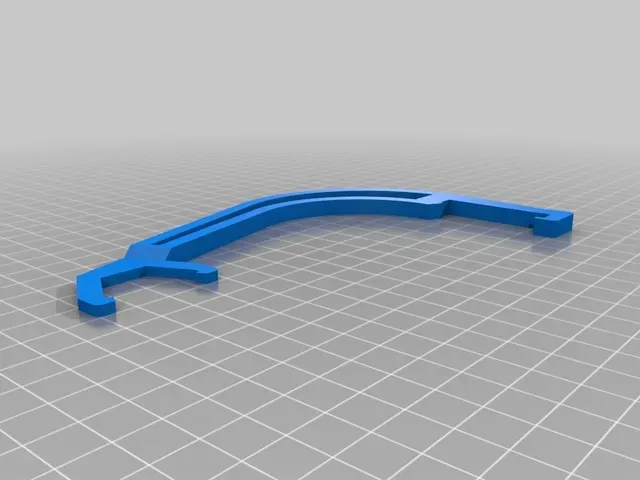 LED Strip Fixture for Prusa MK3, MK2.5 and Mk2S (non-restrictive) — Image 8 of 12
