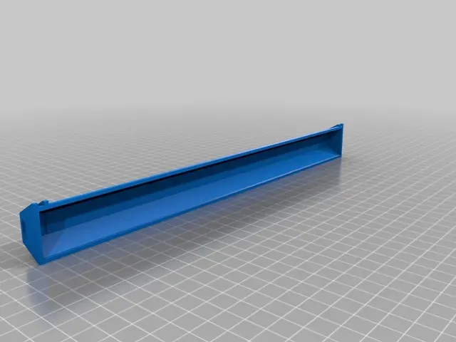 LED Strip Fixture for Prusa MK3, MK2.5 and Mk2S (non-restrictive) — Image 9 of 12