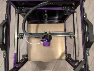 Voron Trident Horizontal Umbilical Chain for Stealthburner/CW2