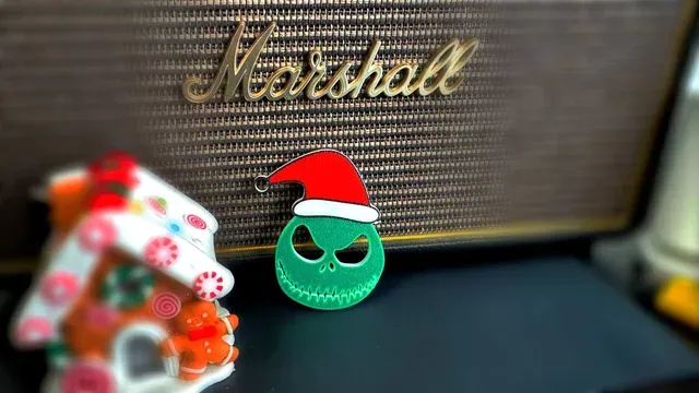 Keychain The Grinch Before Christmas!