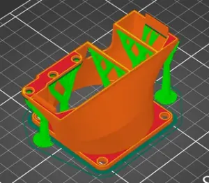Cooling System for NVIDIA Tesla M40 on Fan 6020.