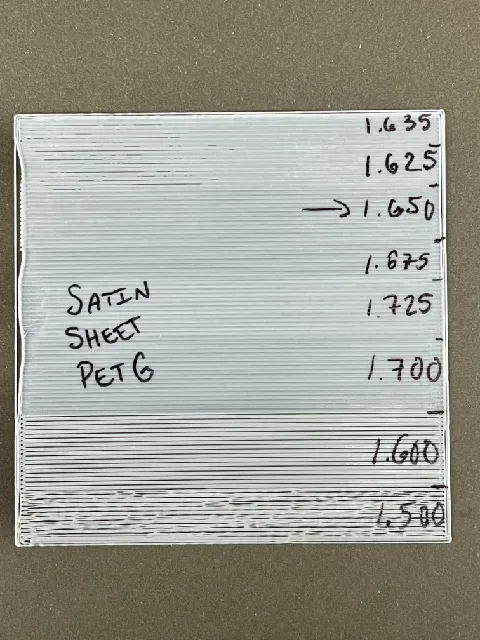 First Layer Calibration Prusa i3 MK3/s/+ — Фото 3 из 3