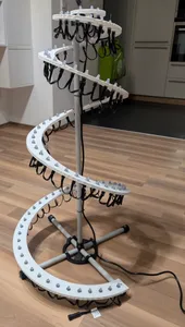 Gilbert Engineering - Spiral Tree Stand | 20mm electrical installation pipe