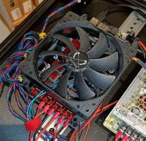 BTT Manta M8P 120mm Fan Mount