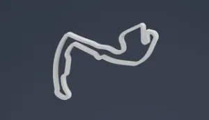 Monaco racetrack