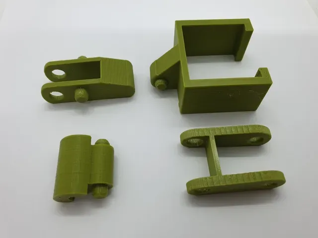 Yaw vr center mount hold down clip/toggle — Image 3 of 11