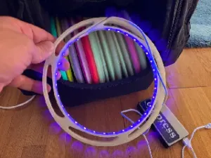 UV LED Glow disc charger