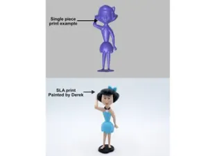 Betty Rubble - Onepiece