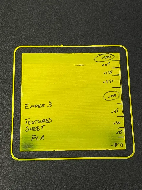 First Layer Calibration Creality Ender 3 / Pro