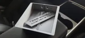 Tesla Model 3/Y Center Console Tray with removable divider