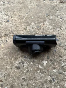 Lezyne light garmin connector 12° for canyon Ultimate
