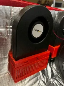 Fan Controlled Silica Dryer for Filament Drybox