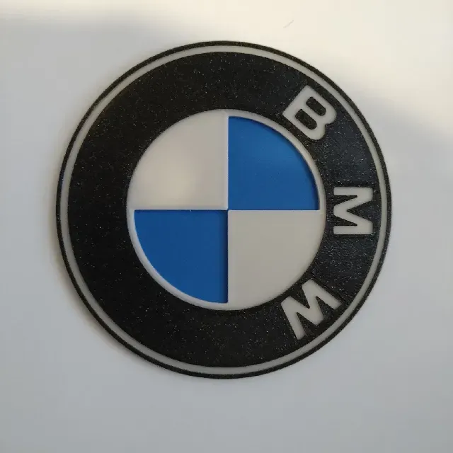 BMW coaster