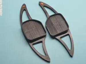 SEAT Leon 5F MK3 Shift paddles extension Cupra
