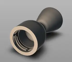 de Laval Rocket Nozzle - plastic bottle cap thread