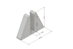 Thinkpad T470/T480 Vertical Stand