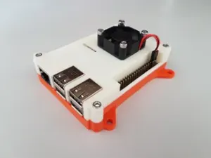 Raspberry Pi 3 (B/B+) Easy Access GPIO Case