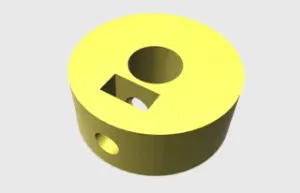 Reinforced 8mm Lock Collar (25mm)