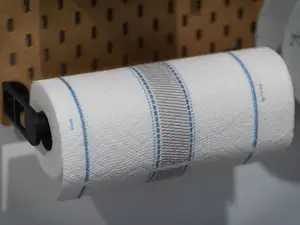 Skadis T-Clip Paper Towel Roll Holder