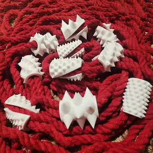 Rope bondage spikes | Shibari thorns (round)