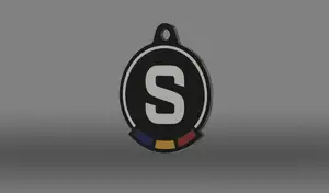 AC sparta praha - keychain