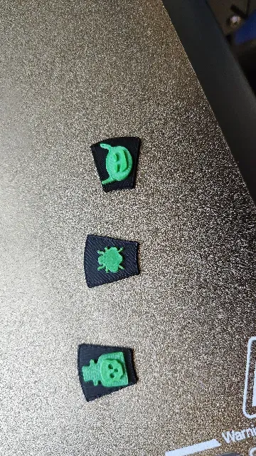 KT3 Plague Marine Tokens