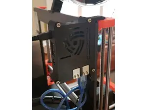 Rpi3b Prusa Mk3 Mk3s Frame Mount Case
