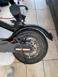 MacWheel MX1 Rear Fender