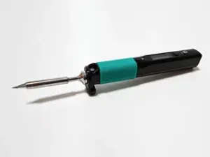 Anti-roll foot / mini stand for Pinecil soldering iron